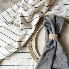 MANTEL HORNERO NEGRO - comprar online