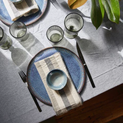 MANTEL SALVAJE AZUL - comprar online