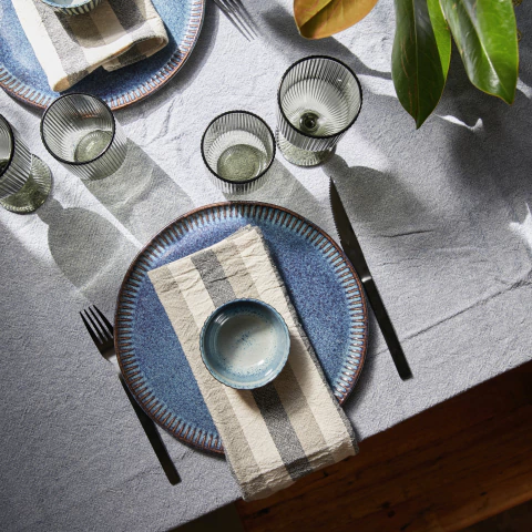 MANTEL SALVAJE AZUL - comprar online