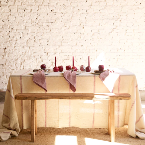 MANTEL MERCI TOMATE - comprar online