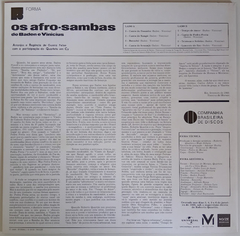 Baden Powell & Vinícius de Moraes - Os Afro-Sambas - comprar online