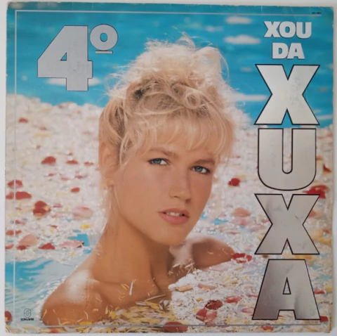 Xuxa - 4º Xou Da Xuxa (Edição Prateada)