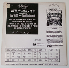 101 Strings Orchestra - Play Million Seller Hits Composed By Jim Webb And Burt Bacharach - comprar online