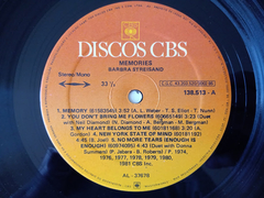 Barbra Streisand - Memories na internet