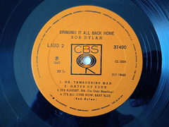 Bob Dylan - Bringing It All Back Home - Discos The Vinil