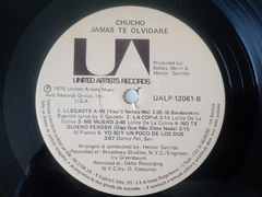 Chucho - Jamas Te Olvidaré na internet