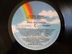 Colonel Abrams - You And Me Equals Us - Discos The Vinil