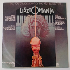 Trilha Sonora Filme - Lisztomania (Rick Wakeman & Roger Daltrey)
