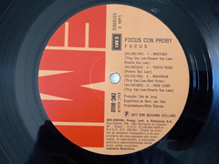 Focus - Con Proby - Discos The Vinil