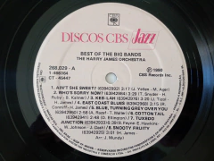 Harry James Orchestra & Willie Smith - Best Of Big Bands na internet