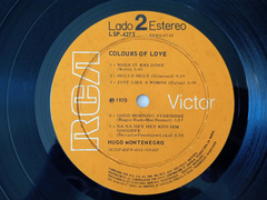 Hugo Montenegro - Colours Of Love - Discos The Vinil