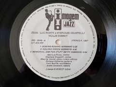 Jean Luc Ponty & Stephane Grappelli - Violin Summit na internet
