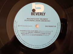 John Amoroso - The Magnificent Trumpet - Discos The Vinil