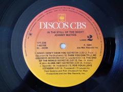 Johnny Mathis - In The Still Of The Night - Discos The Vinil