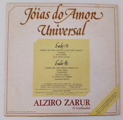 Alziro Zarur - Jóias Do Amor Universal - comprar online