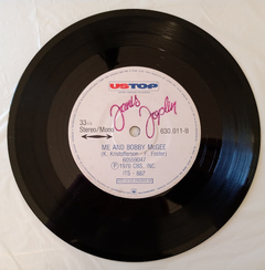 Janis Joplin - US Top (A Woman Left Lonely / Me And My Bobby McGree) - Discos The Vinil