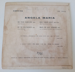 Ângela Maria - Os Teus Cabelos / Se Tu Voltasses / Não Tenho Você / Mais Do Que Sonhar - comprar online