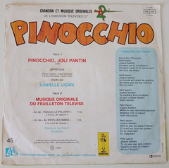 Danielle Licari - Pinocchio - comprar online