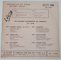 Luiz Vieira - Prelúdios De Amor - comprar online