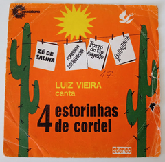 Luiz Vieira - Canta 4 Estorinhas De Cordel