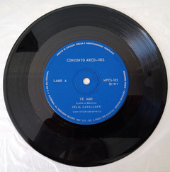 Conjunto Arco Iris - Te Amo / Nada Importa - Discos The Vinil