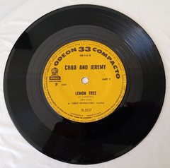 Chad And Jeremy - Yesterday's Gone / Lemon Tree - Discos The Vinil