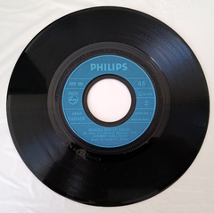 Johnny Hallyday - Deux Amis Pour Un Amour / Rendez-Moi Le Soleil - Discos The Vinil