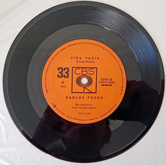 Carlos Pedro - Vida Fingida - Discos The Vinil