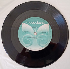 Bebeto - Neguinho Poeta / Olha Eu Aqui - Discos The Vinil