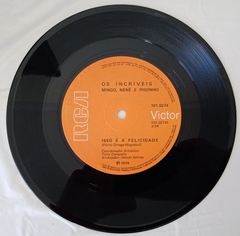 Os Incríveis (Mingo, Nenê e Risonho) - Você Vai Ser Mamãe / Isso É A Felicidade - Discos The Vinil