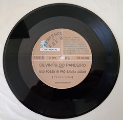 Silvinho Do Pandeiro - O Pagode É Partido / Não Posso Ir Prô Samba Assim - Discos The Vinil