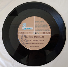 Sérgio Murillo - Oho - Aha / Viver, Deixar Viver - Discos The Vinil