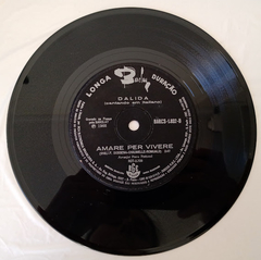 Dalida - Dan Dan Dan / Amare Per Vivere - Discos The Vinil