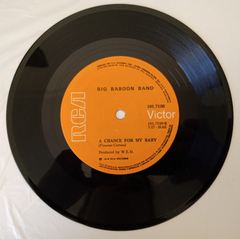 Big Baboon Band - Melô Do Macaco / A Chance For My Baby - comprar online