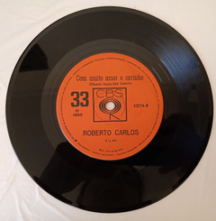 Roberto Carlos - Eu Te Amo, Te Amo, Te Amo / Com Muito Amor E Carinho - comprar online