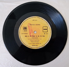Creative Source - Who Is He What Is He To You - Discos The Vinil