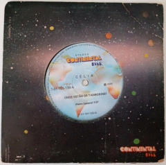 Célia - Onde Estão Os Tamborins? / Pomba Branca