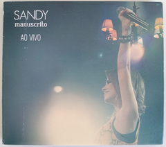 Sandy - Manuscrito Ao Vivo