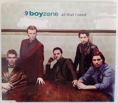 Boyzone - All That I Need