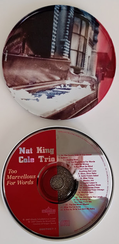Nat King Cole - Too Marvelous World na internet