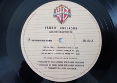 Laurie Anderson - Mister Heartbreak - loja online