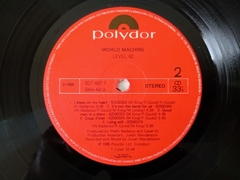 Level 42 - World Machine - Discos The Vinil