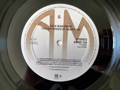 Rick Wakeman - The Six Wives Of Henry VIII - Discos The Vinil