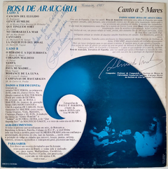 Rosa De Araucária - Canto A Cinco Mares - comprar online