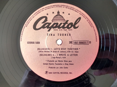 Tina Turner - Let's Stay Together - Discos The Vinil