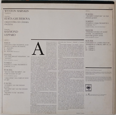 Wynton Marsalis - Wynton Marsalis Interpreta Händel, Purcell, Torelli, Fasch, Molter - comprar online
