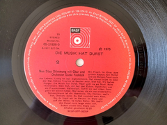 Chor Und Orchester Gucki Fröhlich - Die Musik Hat Durst - Discos The Vinil