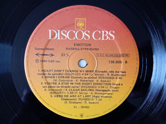 Barbra Streisand - Emotions - Discos The Vinil