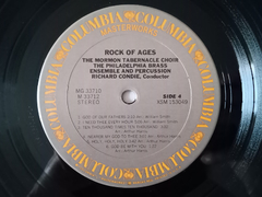 The Mormon Tabernacle Choir, The Philadelphia Brass Ensemble And Percussion, Richard Condie, Alexander Schreiner, Frank Asper - Rock Of Ages