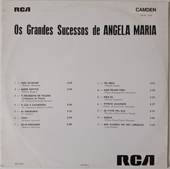 Ângela Maria - Os Grandes Sucessos De Ângela Maria - comprar online